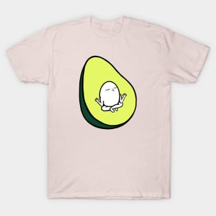 Avocado in a  zen T-Shirt